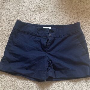 New York & Company Dark Blue Women's Shorts